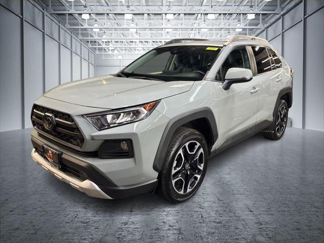 used 2021 Toyota RAV4 car, priced at $27,399