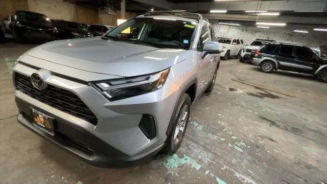 used 2022 Toyota RAV4 car, priced at $28,999