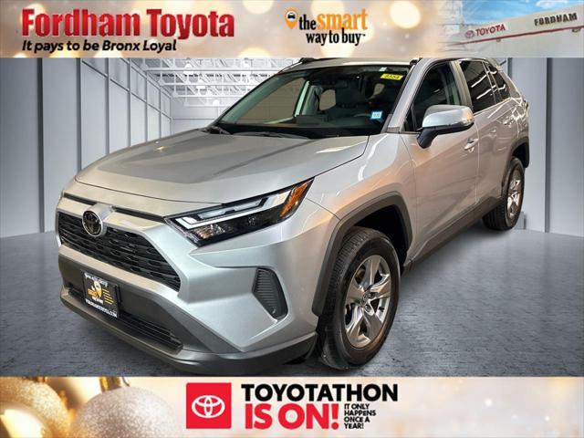 used 2022 Toyota RAV4 car, priced at $28,999