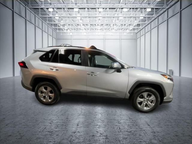 used 2022 Toyota RAV4 car, priced at $28,999