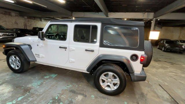 used 2018 Jeep Wrangler Unlimited car, priced at $19,999