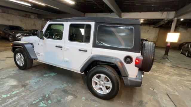 used 2018 Jeep Wrangler Unlimited car, priced at $19,999