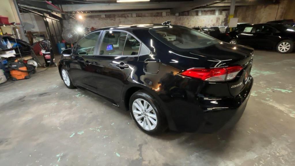 used 2025 Toyota Corolla car, priced at $22,990