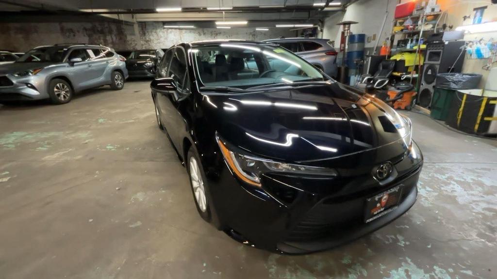 used 2025 Toyota Corolla car, priced at $22,990