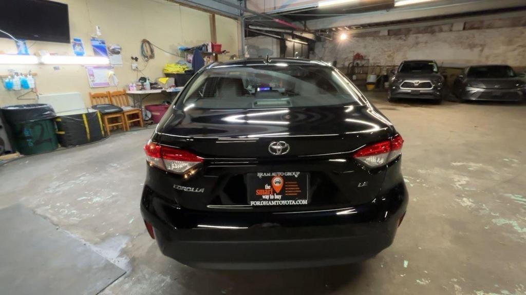 used 2025 Toyota Corolla car, priced at $22,990