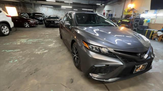 used 2022 Toyota Camry car, priced at $24,699