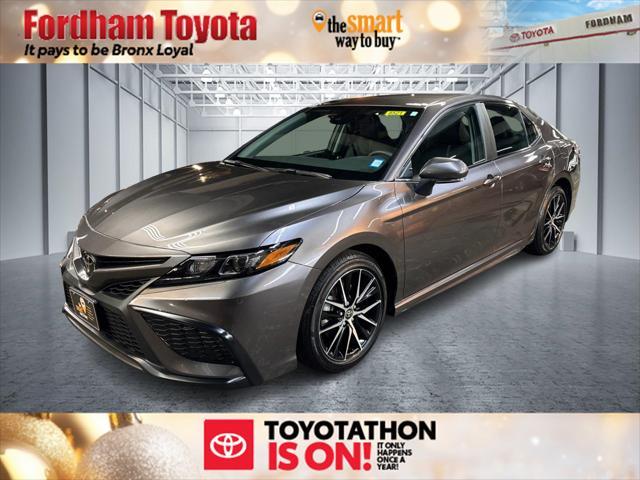 used 2022 Toyota Camry car, priced at $24,699