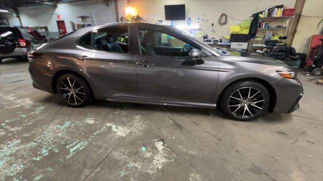 used 2022 Toyota Camry car, priced at $24,699