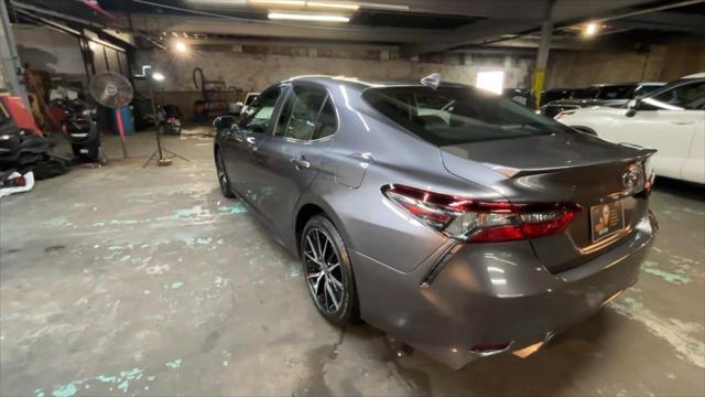 used 2022 Toyota Camry car, priced at $24,699