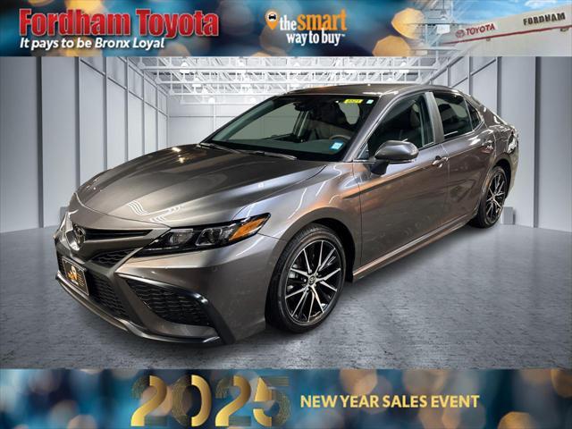 used 2022 Toyota Camry car, priced at $24,495