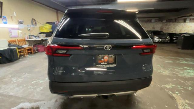 used 2024 Toyota Grand Highlander car, priced at $48,399