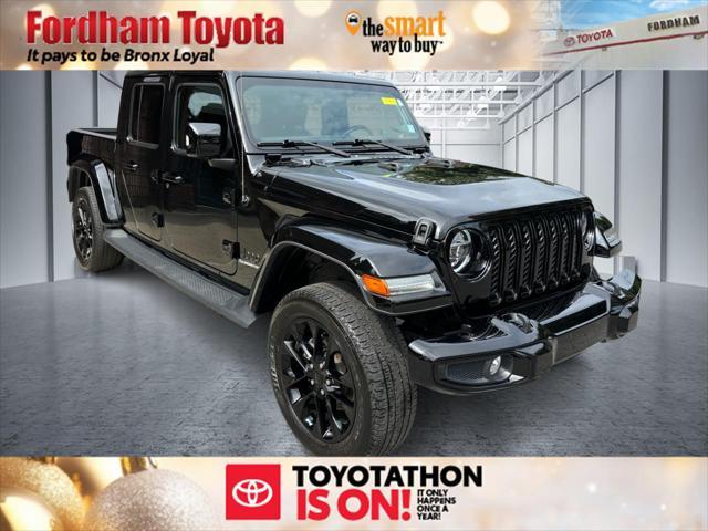 used 2022 Jeep Gladiator car, priced at $33,599