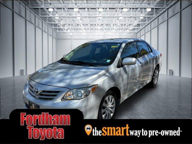 used 2013 Toyota Corolla car, priced at $13,499