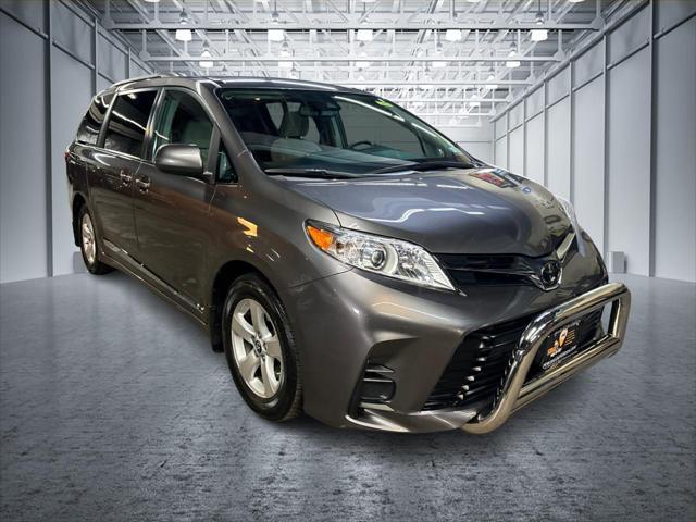 used 2018 Toyota Sienna car, priced at $24,999