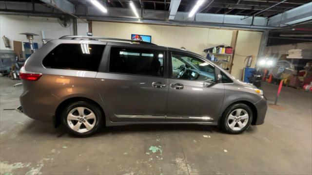 used 2018 Toyota Sienna car, priced at $24,999