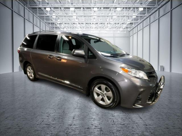 used 2018 Toyota Sienna car, priced at $24,999