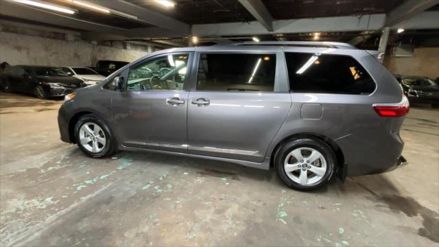 used 2018 Toyota Sienna car, priced at $24,999