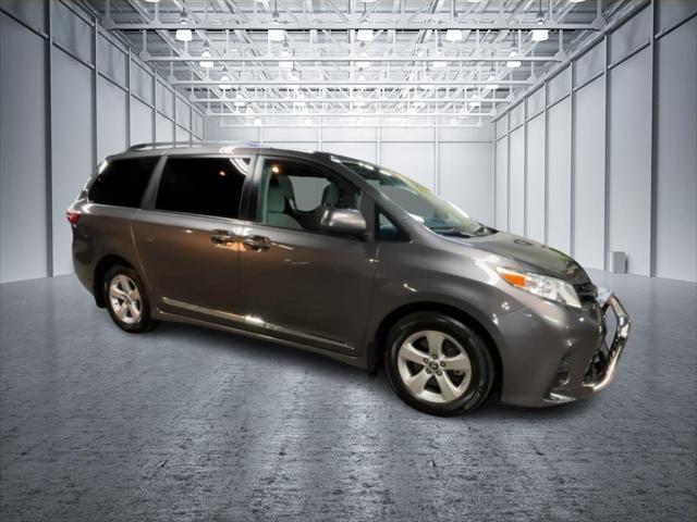 used 2018 Toyota Sienna car, priced at $24,999