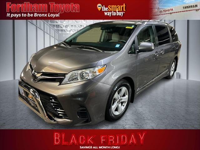 used 2018 Toyota Sienna car, priced at $24,999