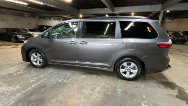 used 2018 Toyota Sienna car, priced at $24,999