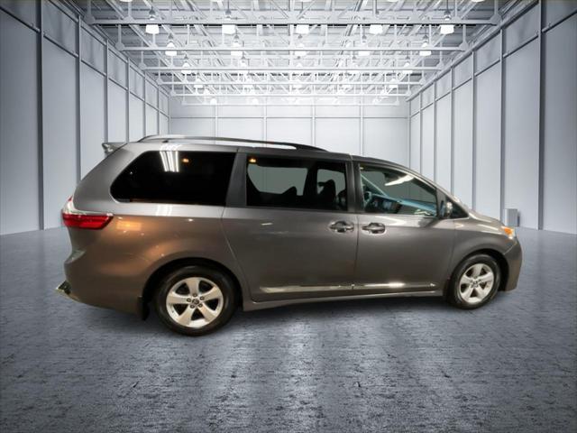 used 2018 Toyota Sienna car, priced at $24,999