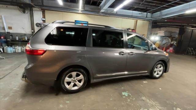 used 2018 Toyota Sienna car, priced at $24,999