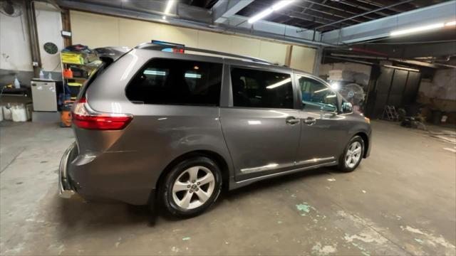 used 2018 Toyota Sienna car, priced at $24,999