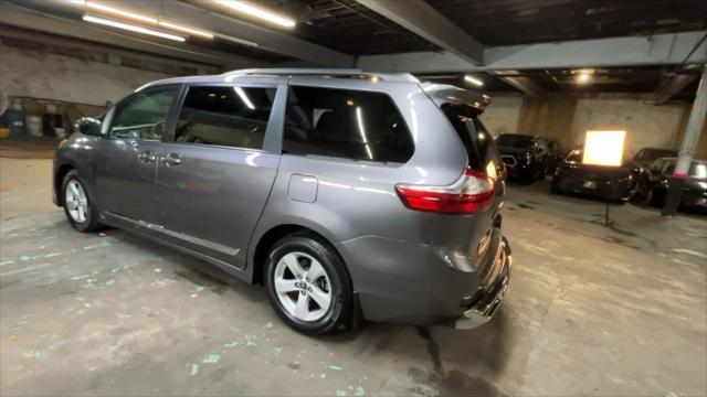 used 2018 Toyota Sienna car, priced at $24,999