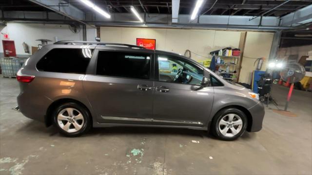 used 2018 Toyota Sienna car, priced at $24,999