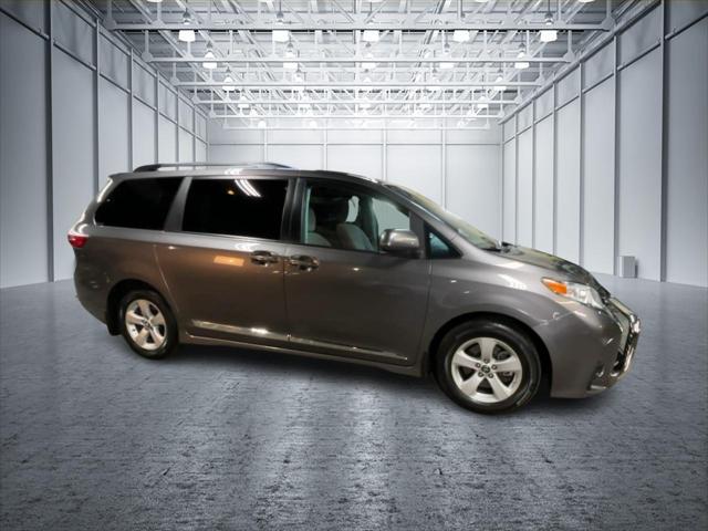 used 2018 Toyota Sienna car, priced at $24,999