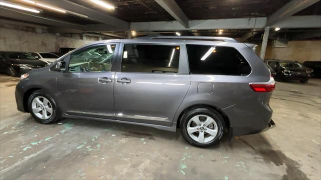 used 2018 Toyota Sienna car, priced at $24,999