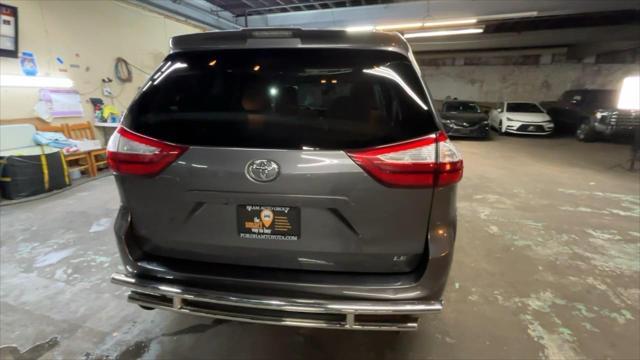 used 2018 Toyota Sienna car, priced at $24,999