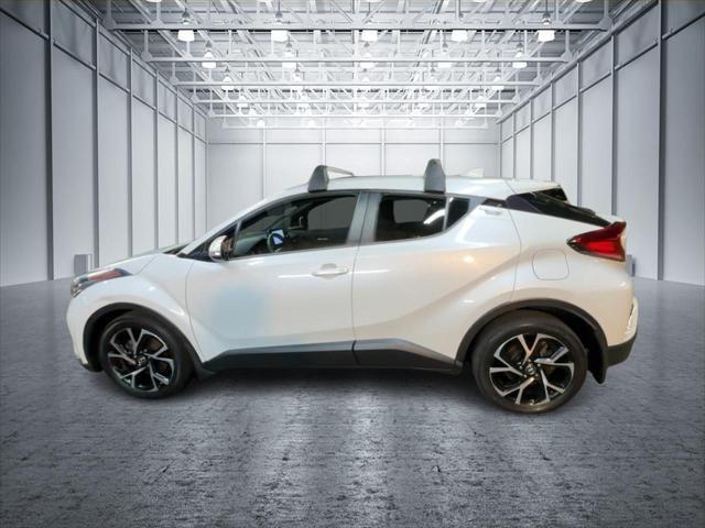 used 2021 Toyota C-HR car, priced at $22,899