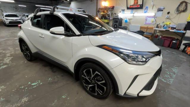 used 2021 Toyota C-HR car, priced at $22,899