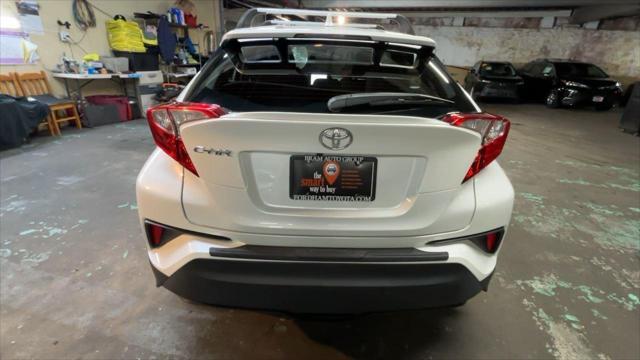 used 2021 Toyota C-HR car, priced at $22,899