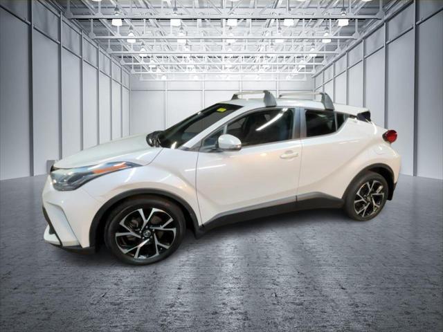 used 2021 Toyota C-HR car, priced at $22,899