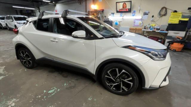 used 2021 Toyota C-HR car, priced at $22,899