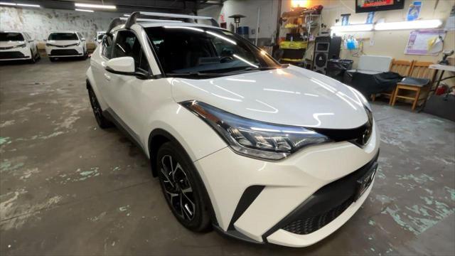 used 2021 Toyota C-HR car, priced at $22,899