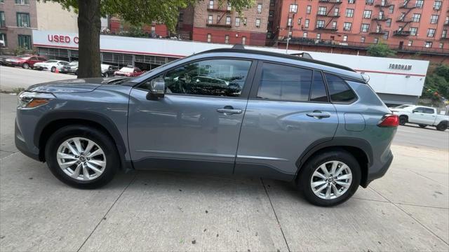 used 2022 Toyota Corolla Cross car, priced at $25,499