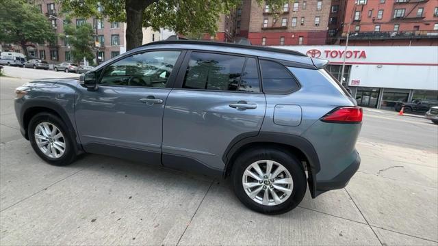 used 2022 Toyota Corolla Cross car, priced at $25,499