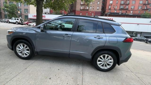 used 2022 Toyota Corolla Cross car, priced at $25,499