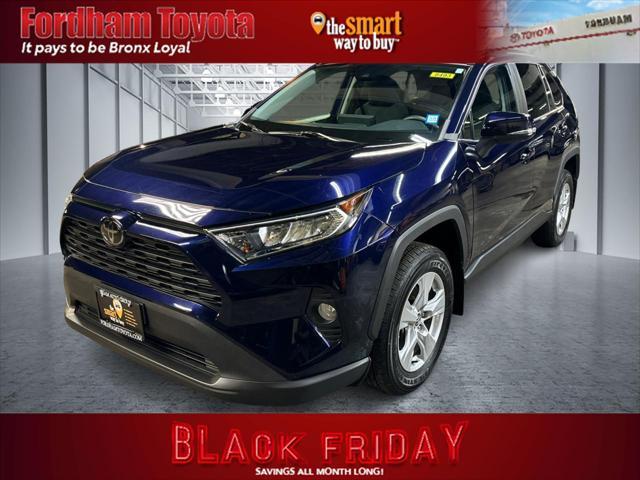 used 2020 Toyota RAV4 car, priced at $25,999