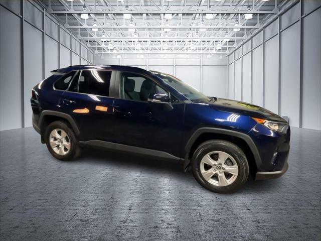 used 2020 Toyota RAV4 car, priced at $25,999