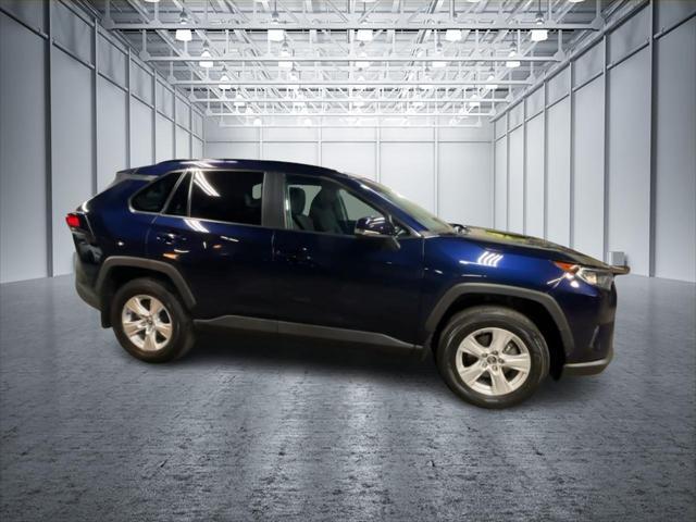 used 2020 Toyota RAV4 car, priced at $25,999