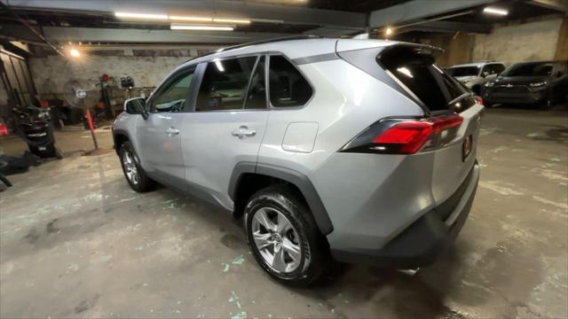 used 2022 Toyota RAV4 car, priced at $26,890