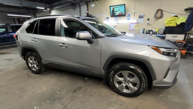 used 2022 Toyota RAV4 car, priced at $26,890