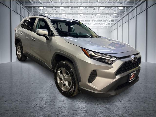 used 2022 Toyota RAV4 car, priced at $26,890