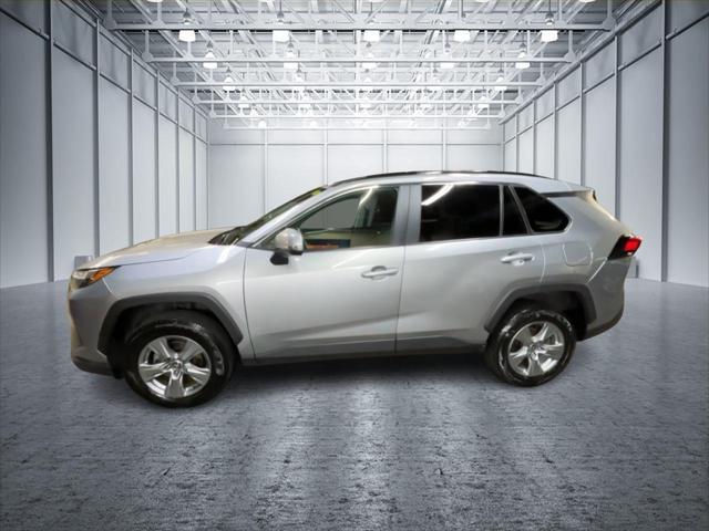 used 2022 Toyota RAV4 car, priced at $26,890