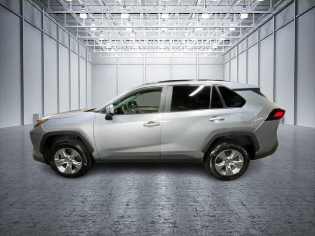 used 2022 Toyota RAV4 car, priced at $26,890