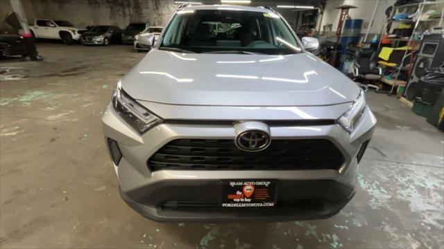 used 2022 Toyota RAV4 car, priced at $26,890